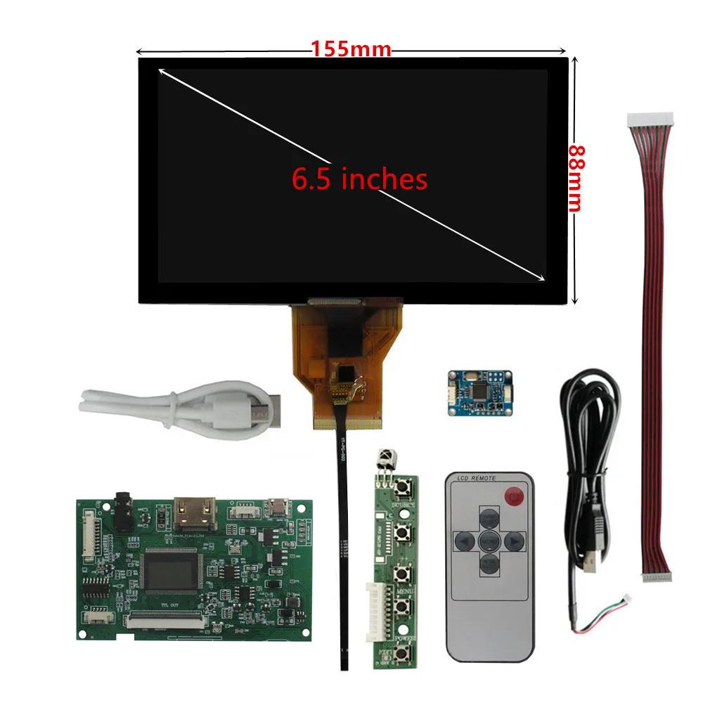 ٸ TFT LCD ÷ ũ ̹  ,  HDMI ȣȯ Ÿ ġ ũ , AT065TN14, 6.5 ġ